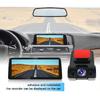 Automobilinis Android navigatorius USB HD 720P 170° DVR vaizdo registratorius Medija Komplekte yra ADAS vairavimo pagalbos funkcija Įrašymo įrenginys Naktinis