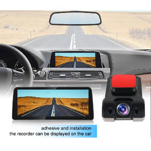 Automobilinis Android navigatorius USB HD 720P 170° DVR vaizdo registratorius Medija Komplekte yra ADAS vairavimo pagalbos funkcija Įrašymo įrenginys Naktinis