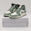 BQ6472-130 Nike Air 1 Mid Jade Smoke (Women's)