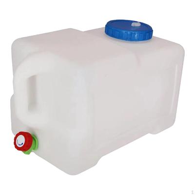 Portable Water Jug with Faucet for Outdoor Activities