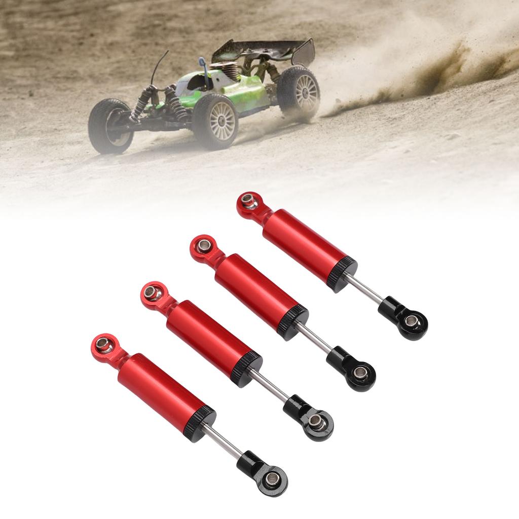 4Pcs 1Celsius10 RC   70mm Alloy High Simulated 1Celsius10 Model Car Shock Damper
