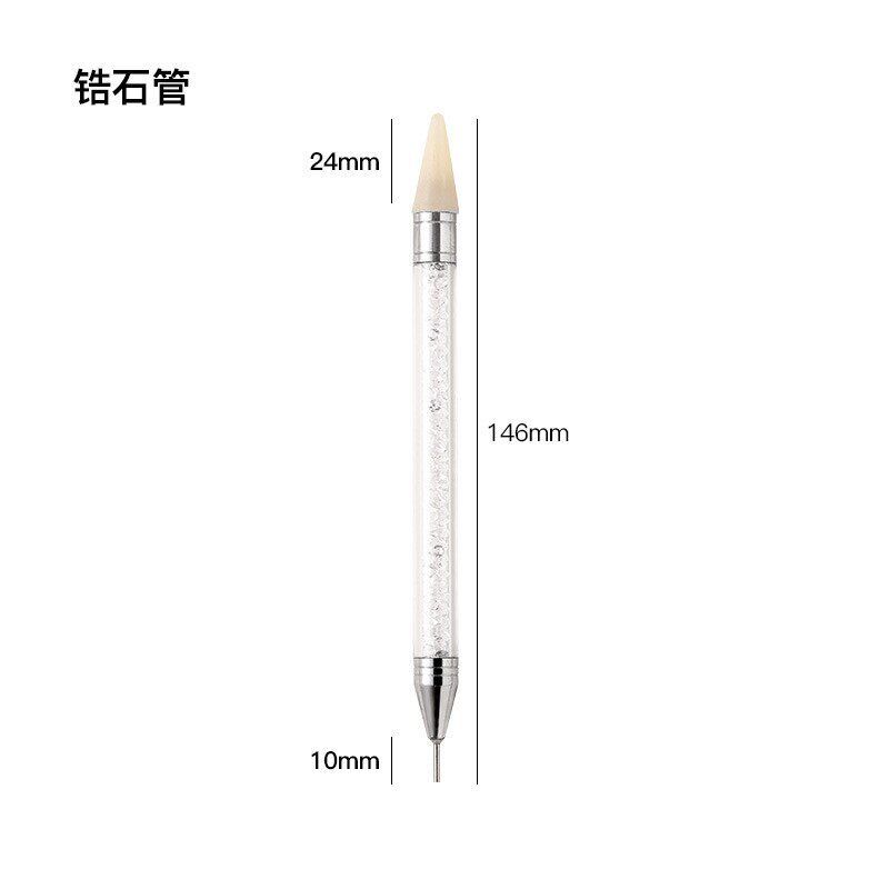 Nail Art Pearl Accessories, Off-White Flat-Bottomed Half-Round Pearls, Mini Steel Beads, Versatile Nail Rhinestones, 3D Nail Decorations