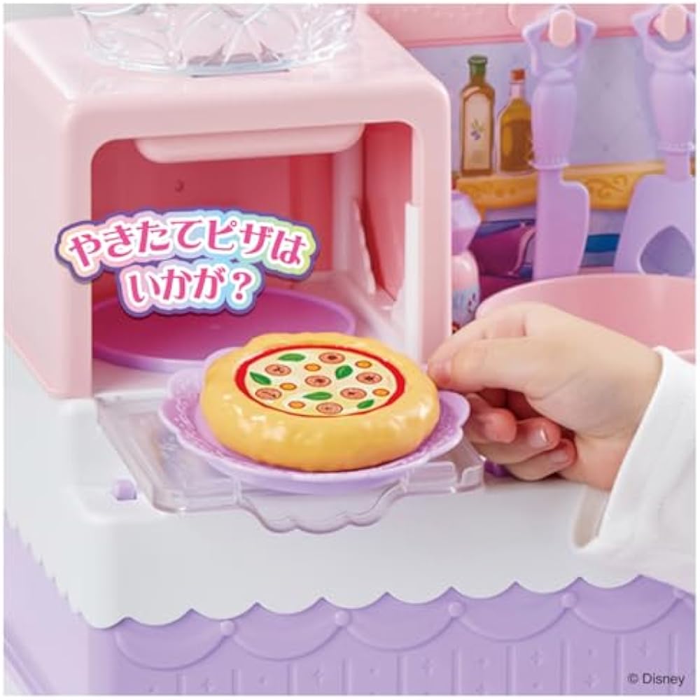 TAKARA TOMY (TAKARA TOMY) Disney Princess Magical Sparkling Oven Kitchen