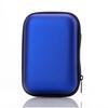 Hard Eva Storage Case With Shockproof Shell And Mesh Pocket For Cameras Cables Earphones And Small Gadgets