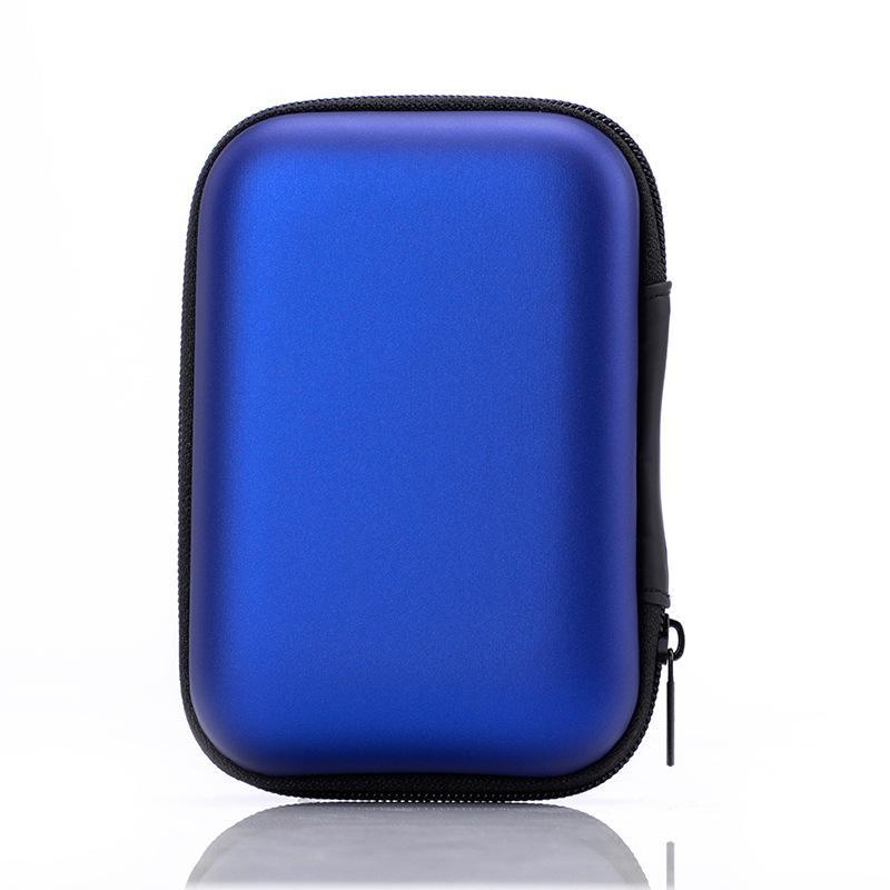 Hard Eva Storage Case With Shockproof Shell And Mesh Pocket For Cameras Cables Earphones And Small Gadgets