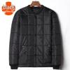 Woodpecker Men's Warm Plus Velvet Thickened Winter Jacket for Middle-Aged and Elderly