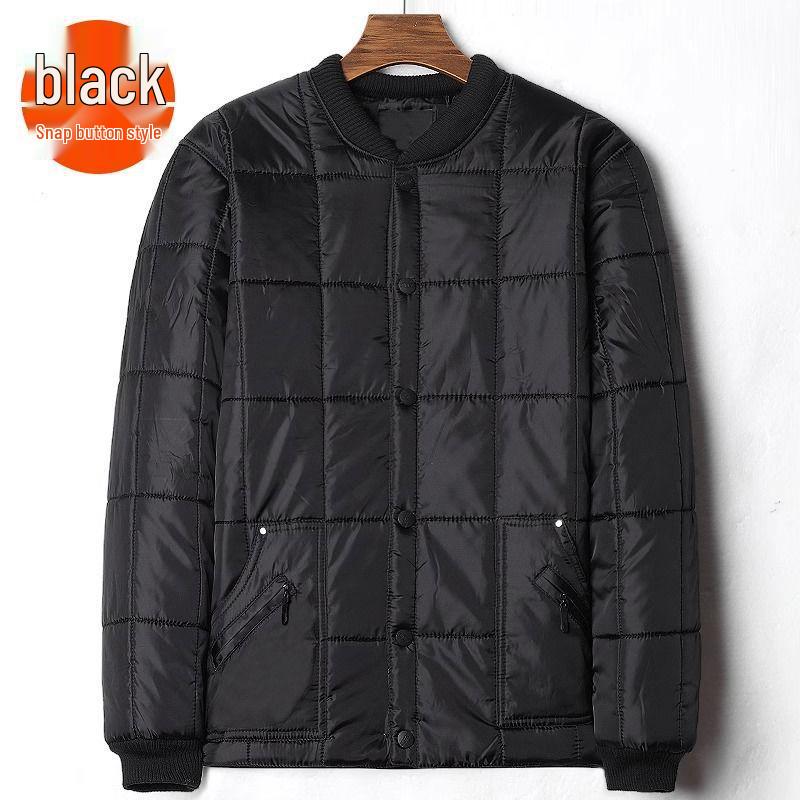 

Woodpecker Men s Warm Plus Velvet Thickened Winter Jacket for Middle-Aged and Elderly 2XL (120-140 jin)