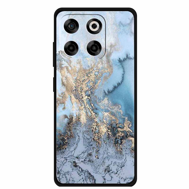 For ZTE Blade V70 Case Z2459 Gradient Minimalist Funda for nubia V70 Soft Silicone Phone Case for ZTE Axon 70 Back Cover Coque