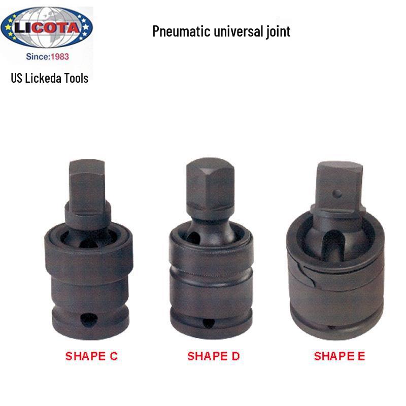 LICOTA Pneumatic Universal Joint Air Impact Socket AUJ-P203