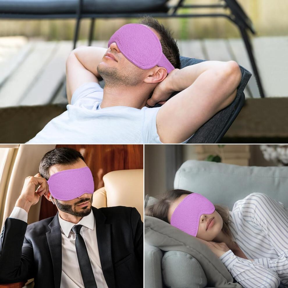 3D Memory Cotton Blackout Sleep Eye Mask
