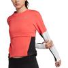 Nike Sweatshirts Women's Red Crew Neck Moderate Regular AJ8672-850