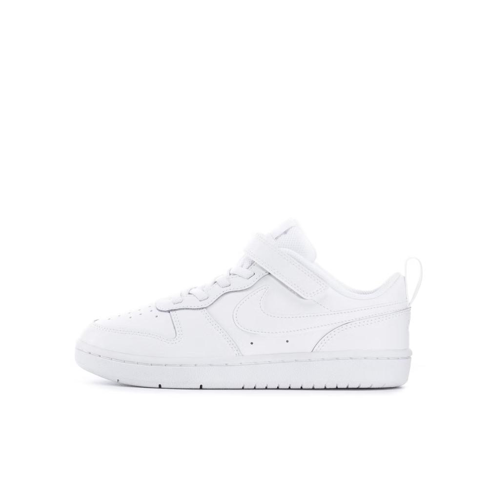 Nike Court Borough Low 2 Triple White Enfant et Bébé