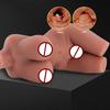 Artificial Vagina for Masturbation Sex Doll Big Boobs & Soft Ass, Sex Dolls for Men Realistic Textured Vaginal Dual Tunnel