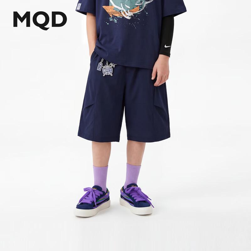 MQD Lightweight Boys' Quick-Dry Casual Knit Shorts