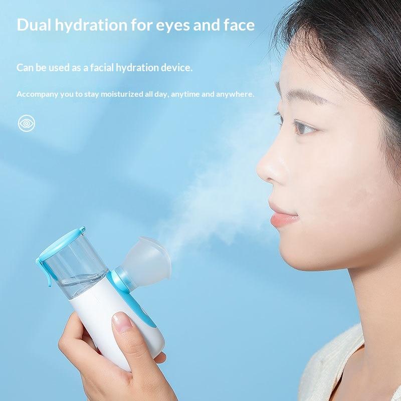 Mini Humidifier Facial Steamer Device Beauty Spray Hydrating Apparatus Cold Spray Apparatus Nano Spray Skin Care