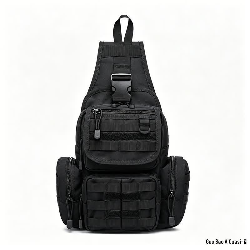 SHISHI Men's Tactical Chest Sling Bag