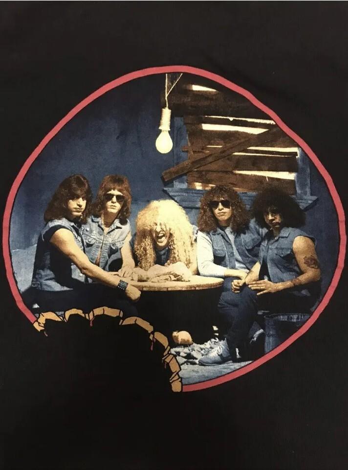 TWISTED SISTER STAY HUNGRY 84 Black men All size D064 Unisex T-Shirt S