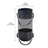 Windproof Dry Bag for Yacht, Boat & Camping - Drawstring Sundries & Trash Storage Bag