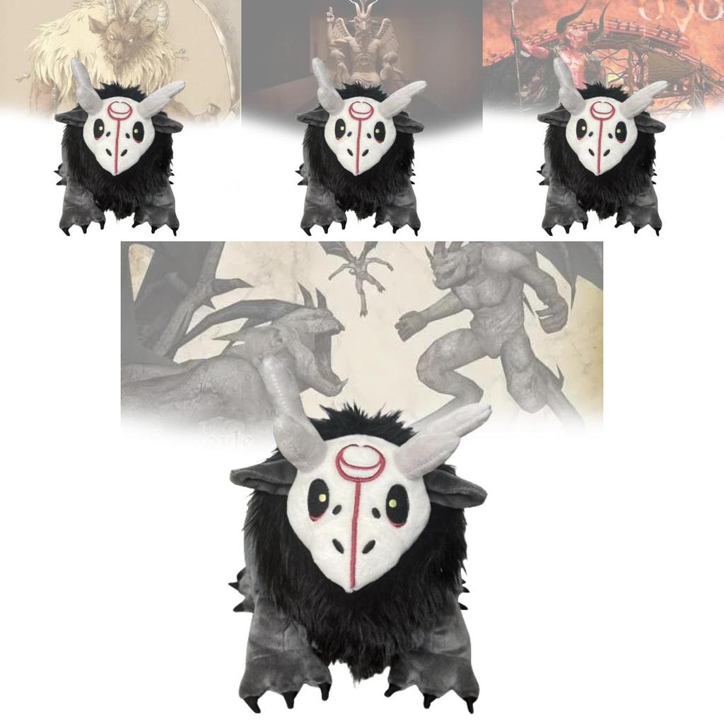 Enchanting Forest Demon Plush Toy Soft Crystal Velvet Celebrity Character 30cm