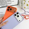 Liquid Silicone Crossbody Necklace Cord Strap Case For iPhone 17 Pro Max 16 15 14 13 12 11 XR XS X Matte Soft Protection Cover