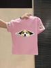Chic Cartoon Print Cotton Summer T-Shirt for Toddlers & Boys