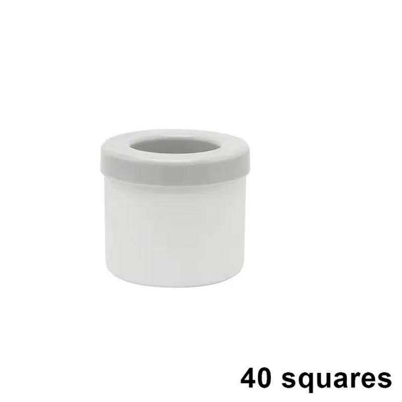 Ice Cube Mold, Ice Bucket Cup Mold, Food Grade Quick Freezing Silicone Ice Maker, Creative Design Cylindrical Cup, Super Durable