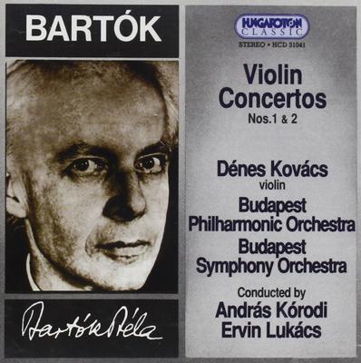 CD LUKACS; BUDAPEST P.O. - Bartok;Vioolconcerten 1&2 HCD31041 Japan Klassiek Gebruikt