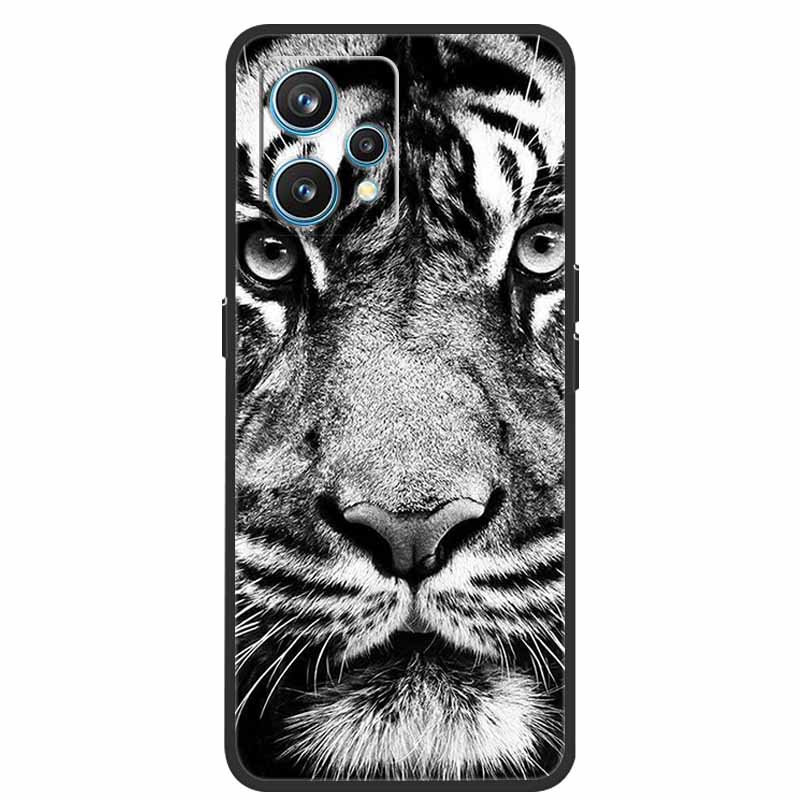 For Realme 9 Case RMX3521 Shockproof Soft silicone TPU Back Cover For Realme9 4G Phone Cases Realme 9 6.4 inch Cute Cartoon Bag