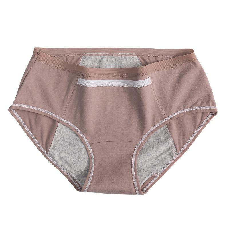 Women S Mid Waist Cotton Gusset Leakproof Period Panties