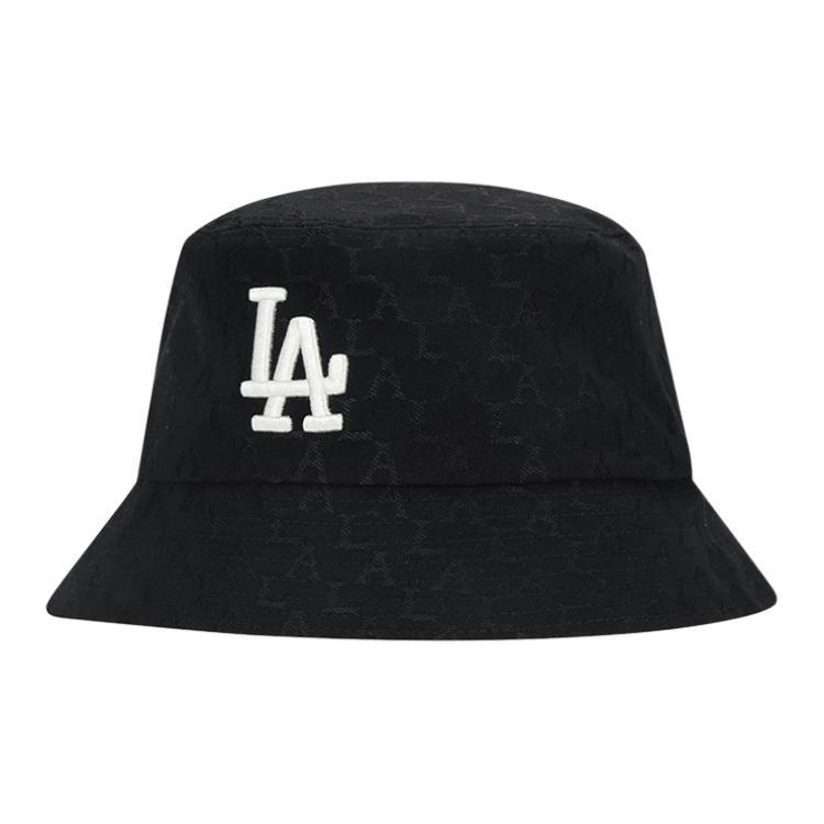 MLB Cotton Bucket Hats Unisex Black (Unisex) Bucket Hats 32CPH3011 07L