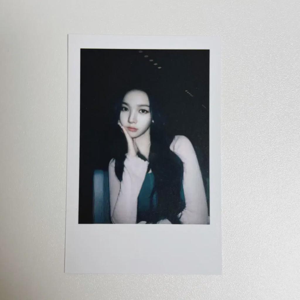 Espakarina Photocard Fansland Unreleased Photocard Polaroid Girls Fansland
