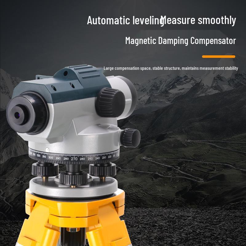 AL332 Automatic 32x Self-Leveling Laser Elevation Surveying Instrument