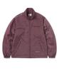 Thisisneverthat Sp-Logo Warm Up Jacket Plum