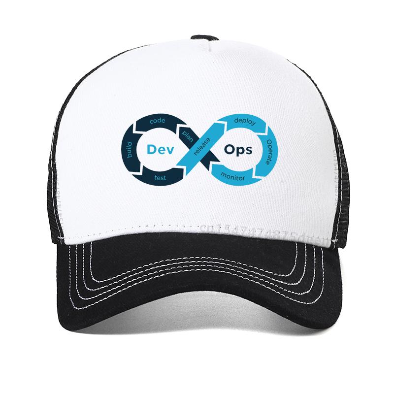 Python Programmer Geek Men Hat DevOps Caps Computer Software Developer Baseball Cap Programming Coder Coding Graphic Hats
