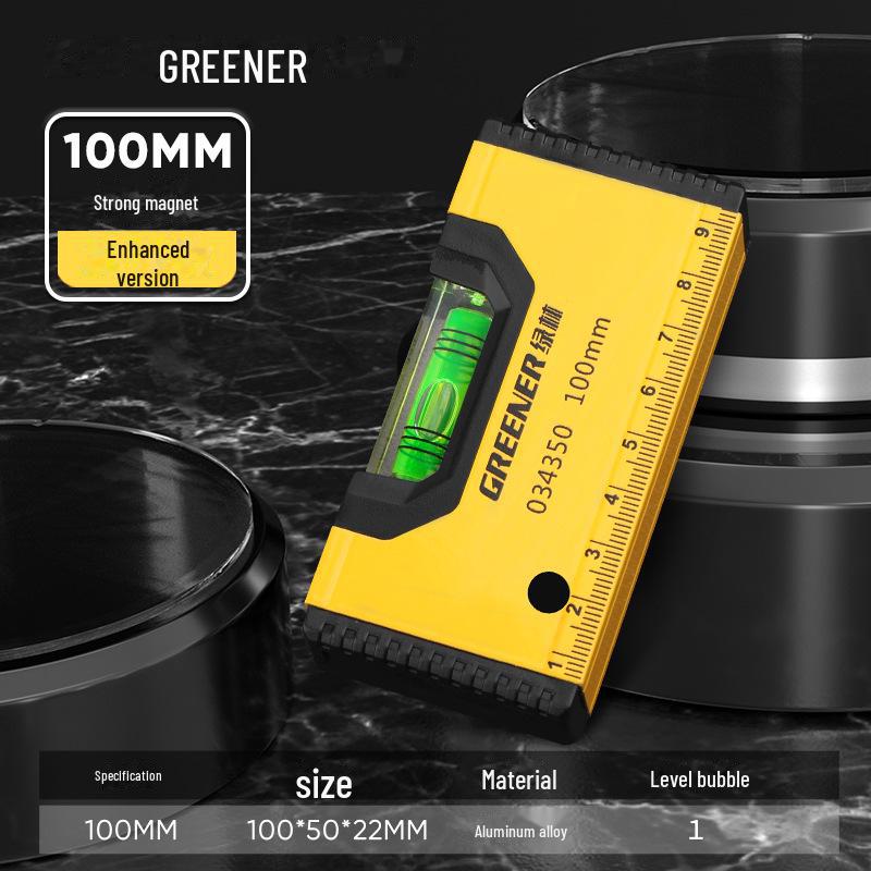 Green Forest Mini High Precision Aluminum Magnetic Level Scale