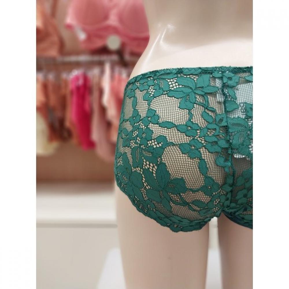 Lace Triangle Panty 2color Abp4446 