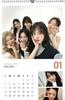 IVE Merchandise Large Wall Calendar 2026 Sticker Set (Reiwa 8) + K-POP