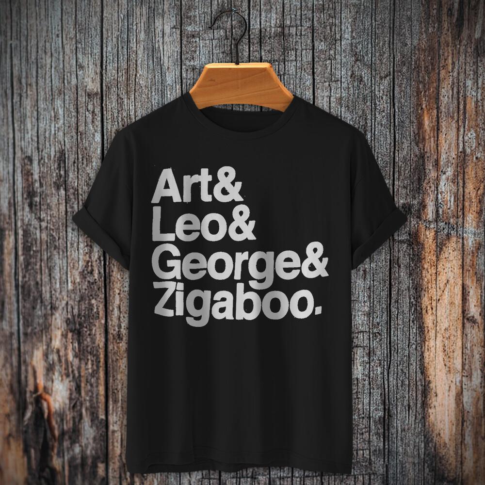 

Art & Leo & George & Zigaboo Modeliste The Meters Cissy Strut Classic T-Shirt Unisex T-Shirt XL