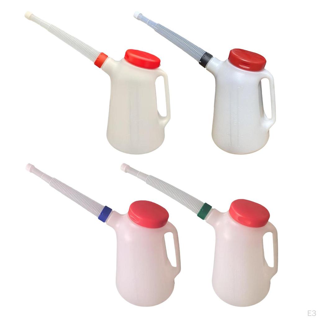 5L Ölspender mit langem Ausguss und Deckel für den Automobilbereich