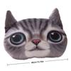 3D 40CM Cat Dog Head Pillow Cushion Realistic Car Seat Cushion  Multipurpose