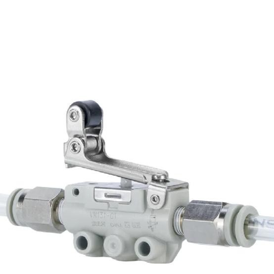Pneumatischer Schalter Zwei-Positionen Drei-Wege Mechanisches Ventil Rollen Handbetätigte Ventile VM131-01-01A