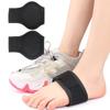 Arch Support Half Insoles for Men & Women, Shock-Absorbing Pads for Arch Stability & Bow Leg Correction