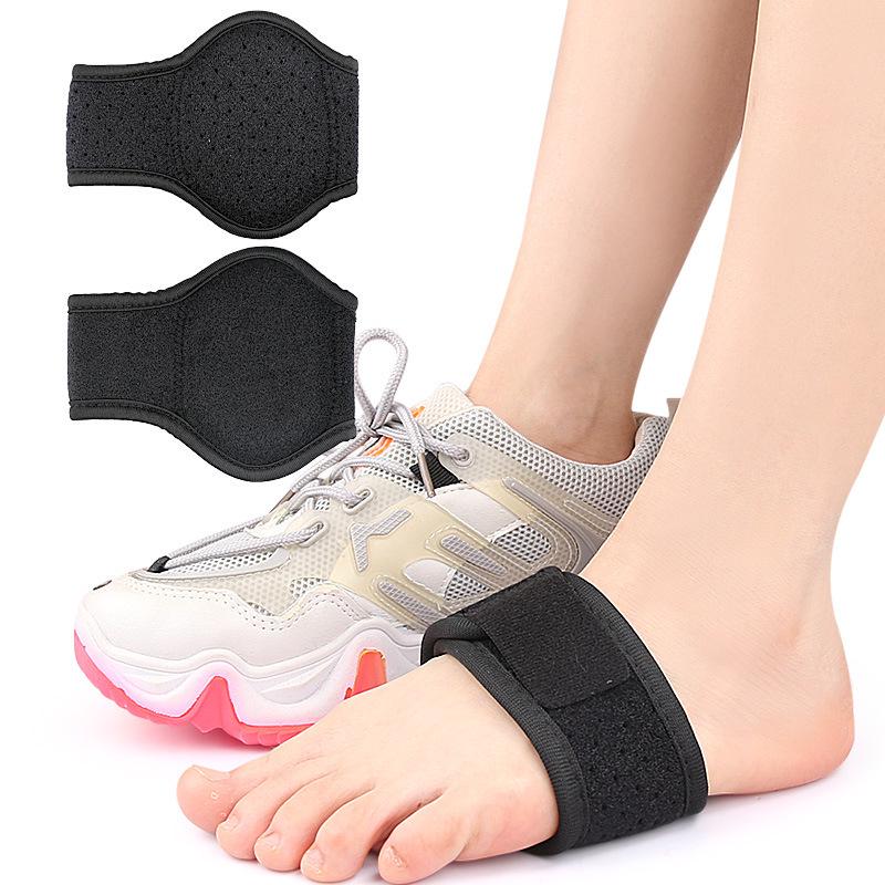 Arch Support Half Insoles for Men & Women, Shock-Absorbing Pads for Arch Stability & Bow Leg Correction