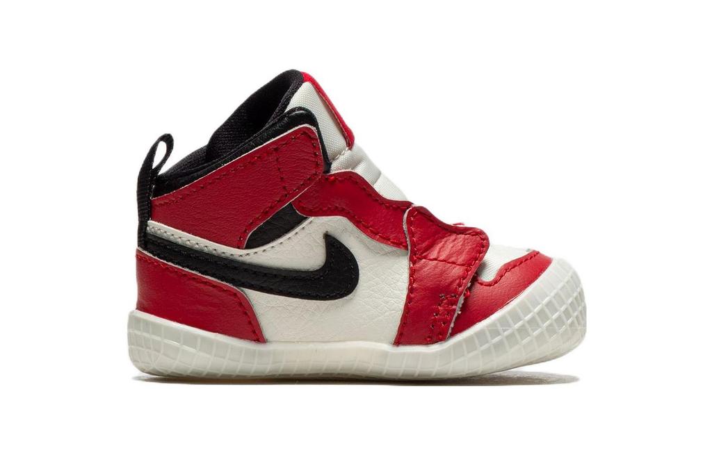 Jordan 1 Crib Bootie Chicago Lost And Found I AT3745-612