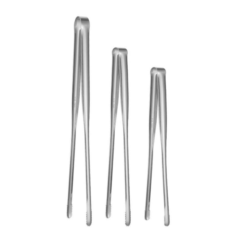 

3 шт. Щипцы для гриля из нержавеющей стали, кулинарные щипцы для мяса, походная посуда для еды, кухонный зажим, посуда, шампур, зажим для стейка на барбекю