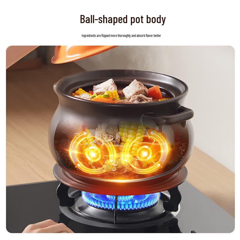 Supor Ceramic Stew Pot