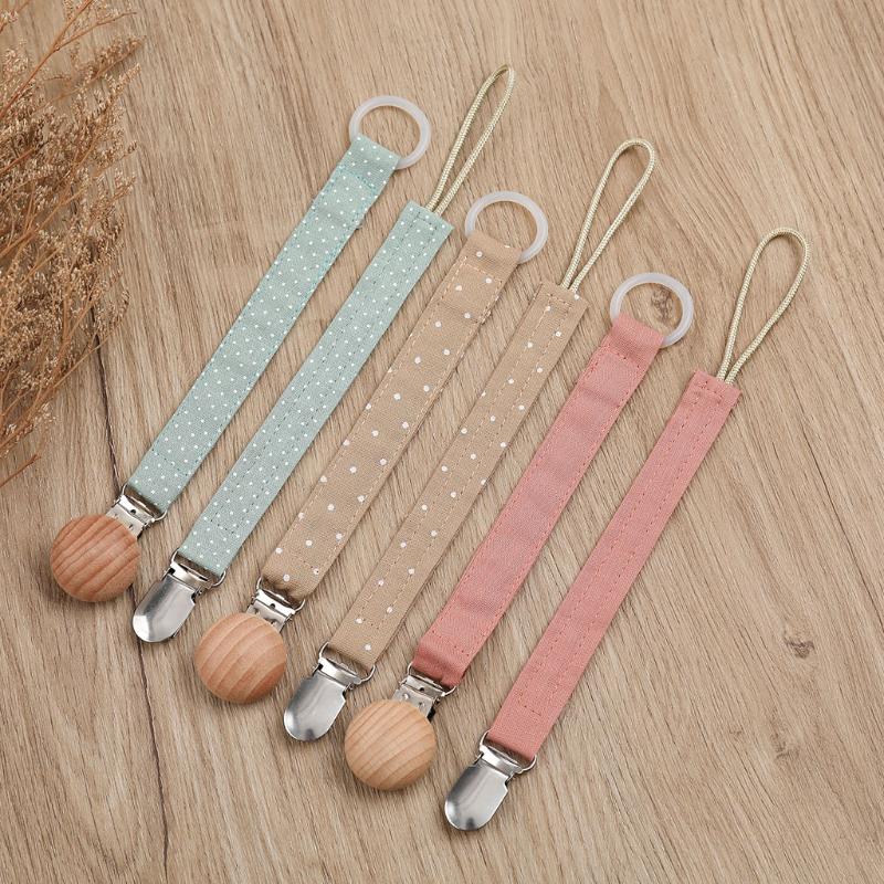 Pacifier Chain Soother Holder Baby Pacifier Dummy Clip Nipple Holder For Nipples
