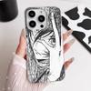 Anime Cartoon Men And Women Phone Case For IPhone 17 13 16 Pro 15 11 12 14 Pro Max Plus Shockproof Protective Soft Back Cover