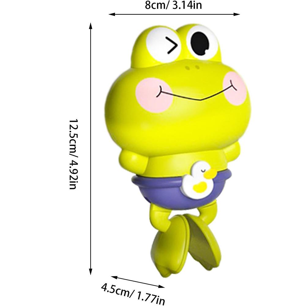 Children's bath toys - Clockwork frogs that float and swim