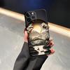 Black Soft Phone Cover Case for iPhone 13 12 11 17 Pro Max 17Air 7 8 XR 15 16 14 Plus XS Max Mountain View Pattern